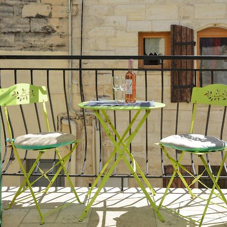 Maison Le Petit Balcon Beaucaire Beaucaire  Esterno foto