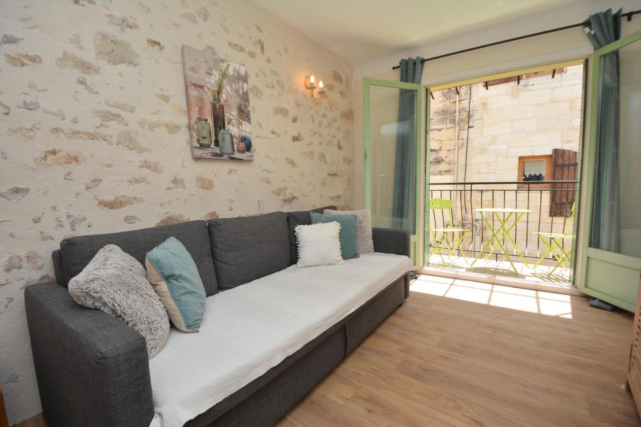 Maison Le Petit Balcon Beaucaire Beaucaire  Esterno foto
