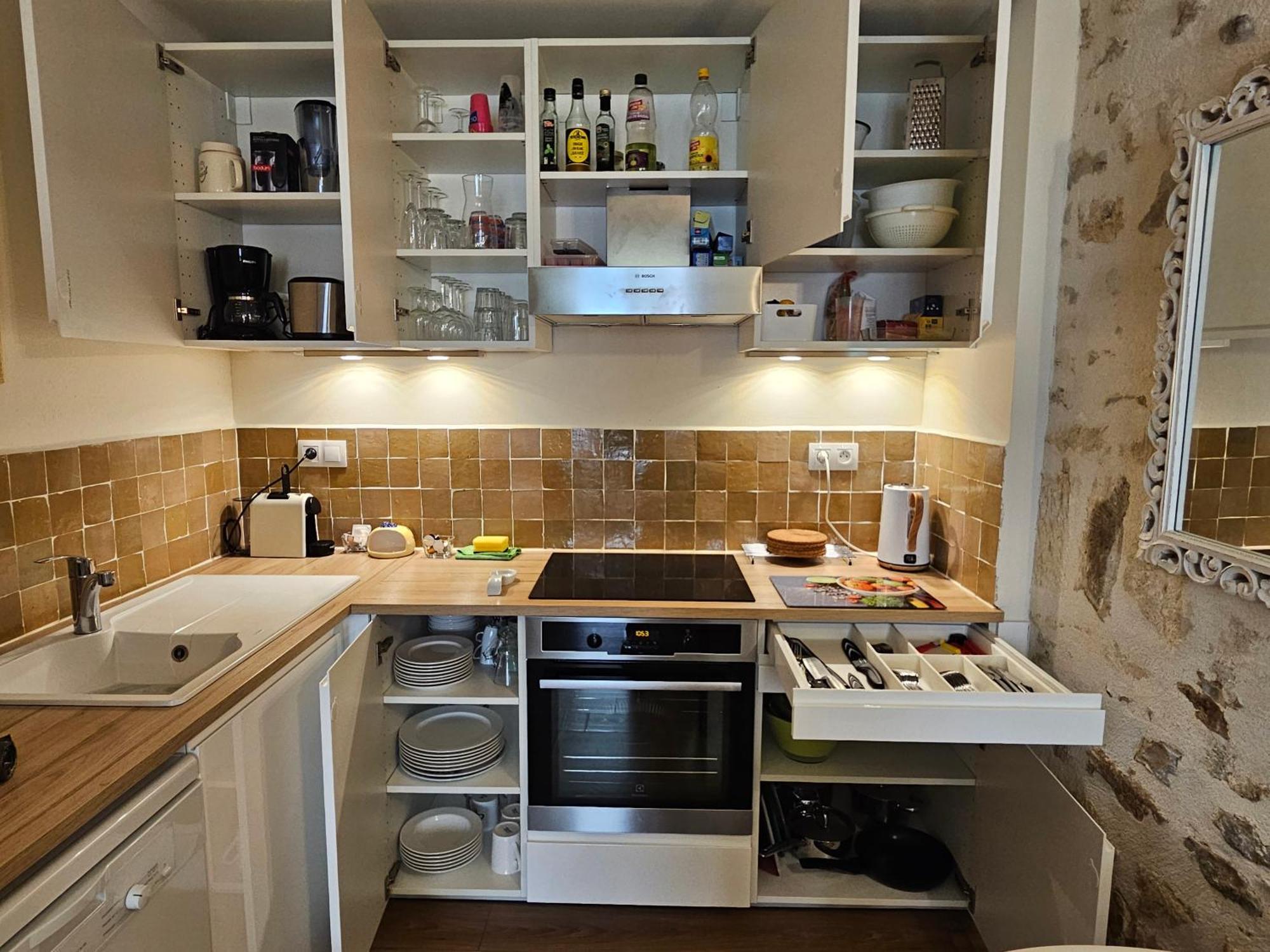 Maison Le Petit Balcon Beaucaire Beaucaire  Esterno foto